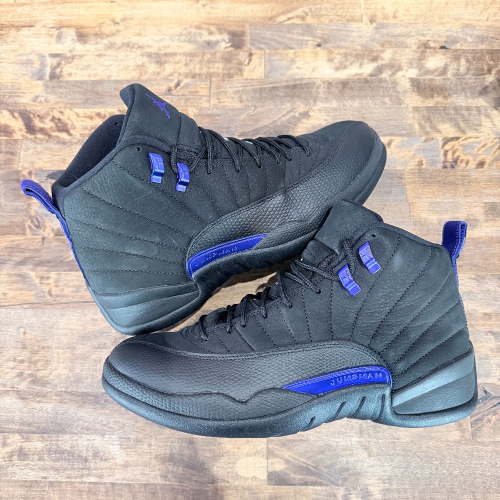 Jordan 12 Retro Dark Concord - Size 9