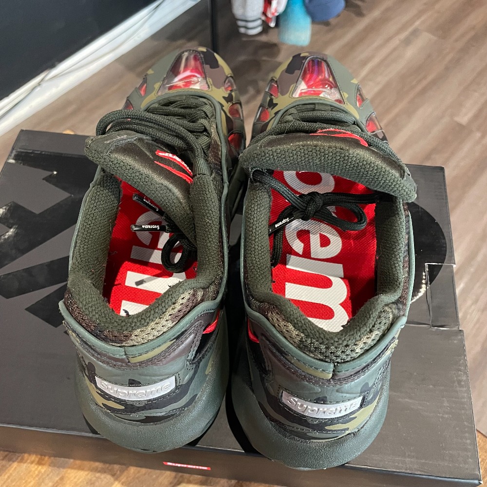 Supreme Air Max 96 Camo - Size 11