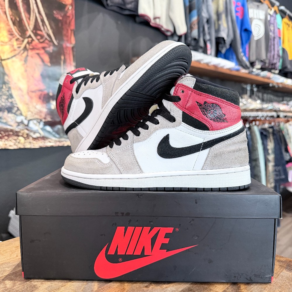 Jordan 1 Retro High Light Smoke Grey - Size 7