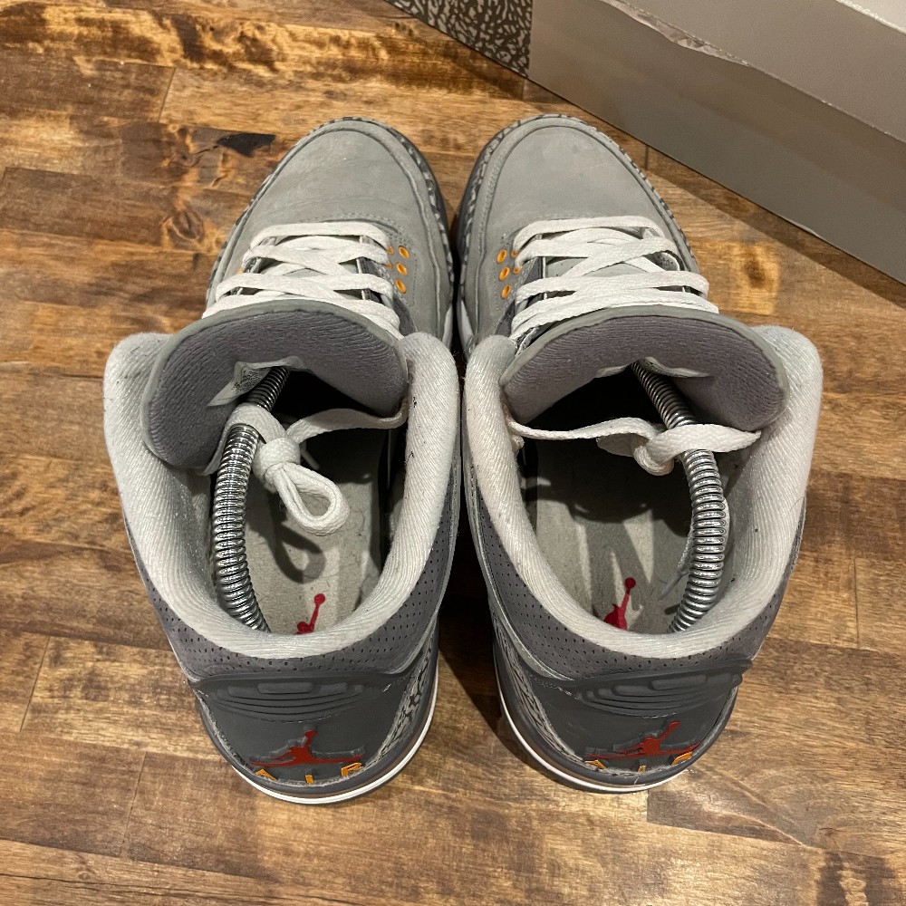 Jordan 3 Cool Grey - 9