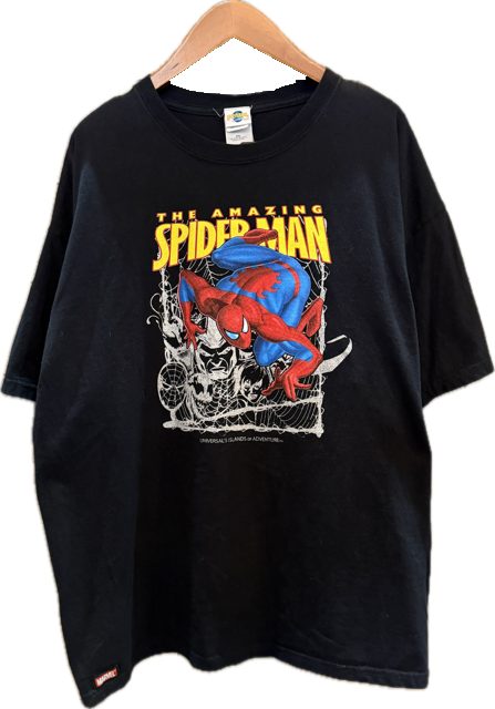 Y2K Spider-Man Ride Tee - XXL