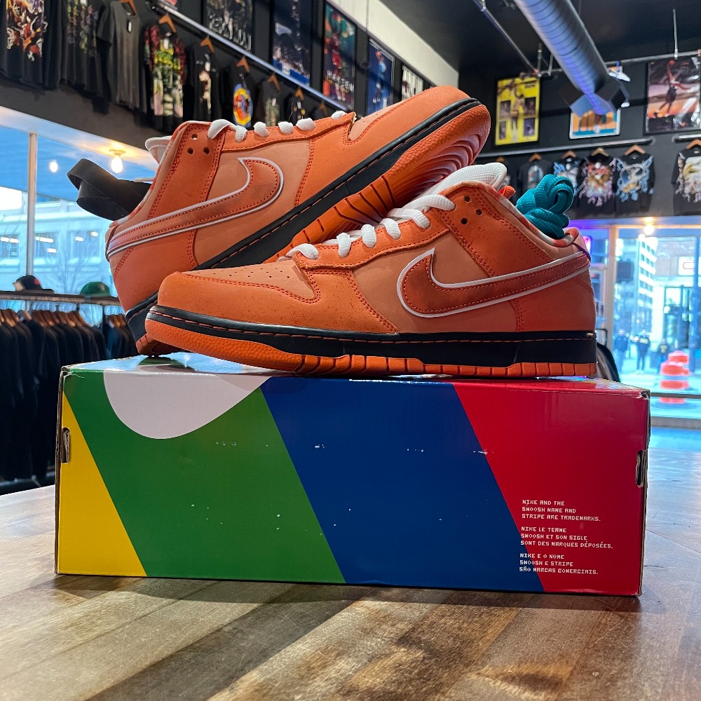 Nike SB Dunk Low Orange Lobster - Size 12