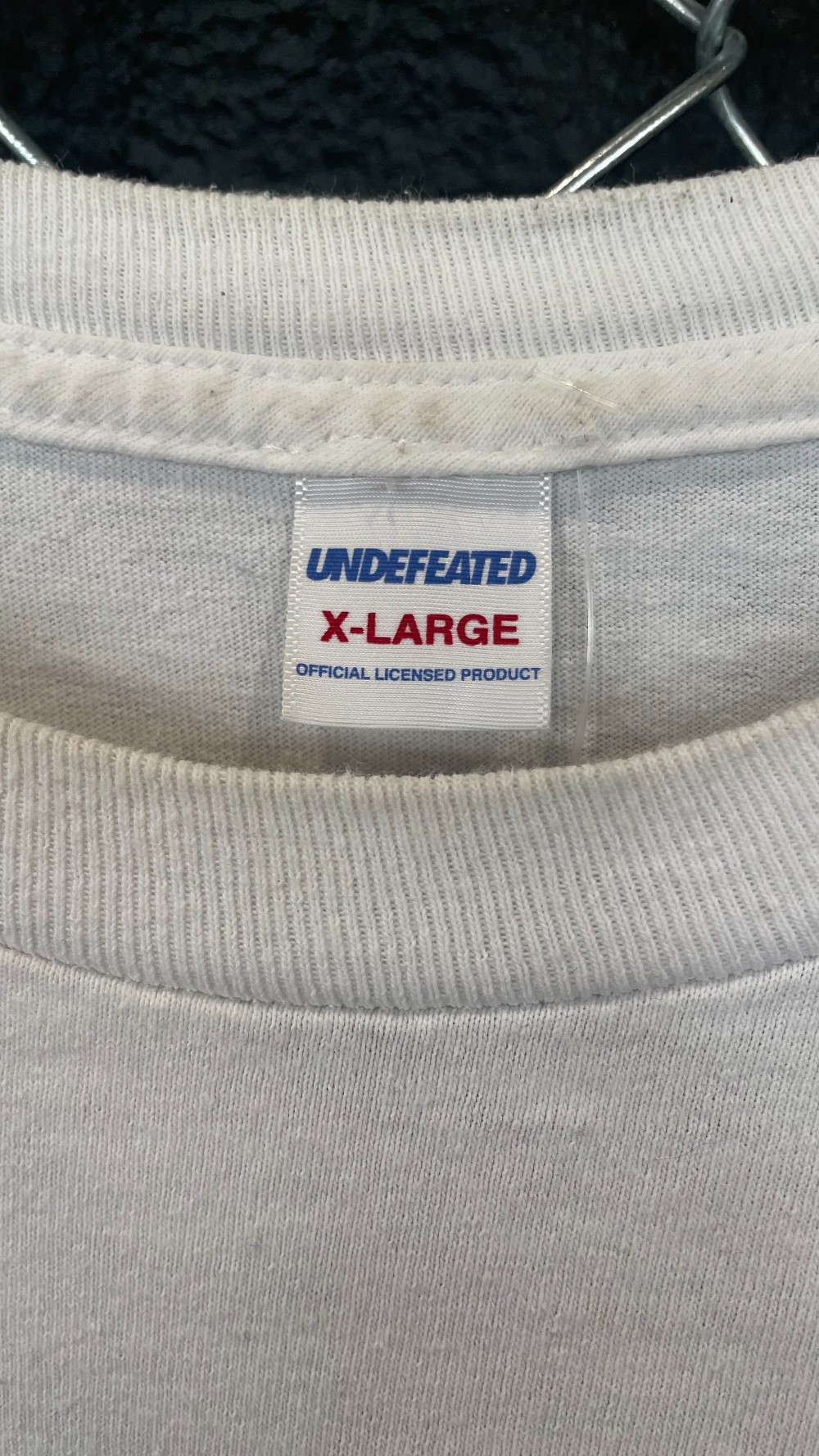 Undefeated Racing Tee - XL