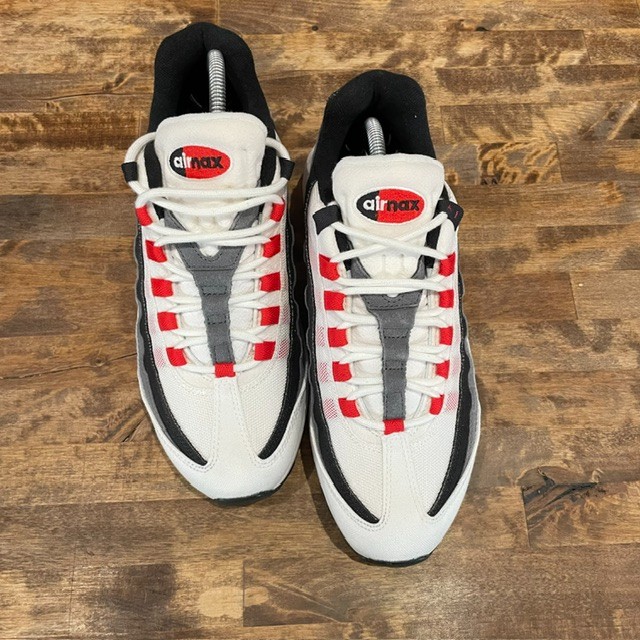 Nike Air Max 95 Big Bubble Comet Red (NO BOX) - Size 9.5