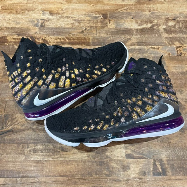 Lebron 17 Lakers (No Box) - Size 11
