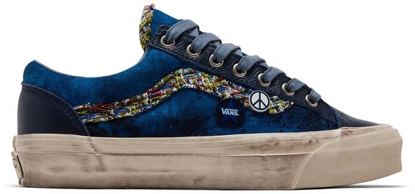 Vans Old Skool 36 LX Souvenir Pack - Navy- Size 11.5