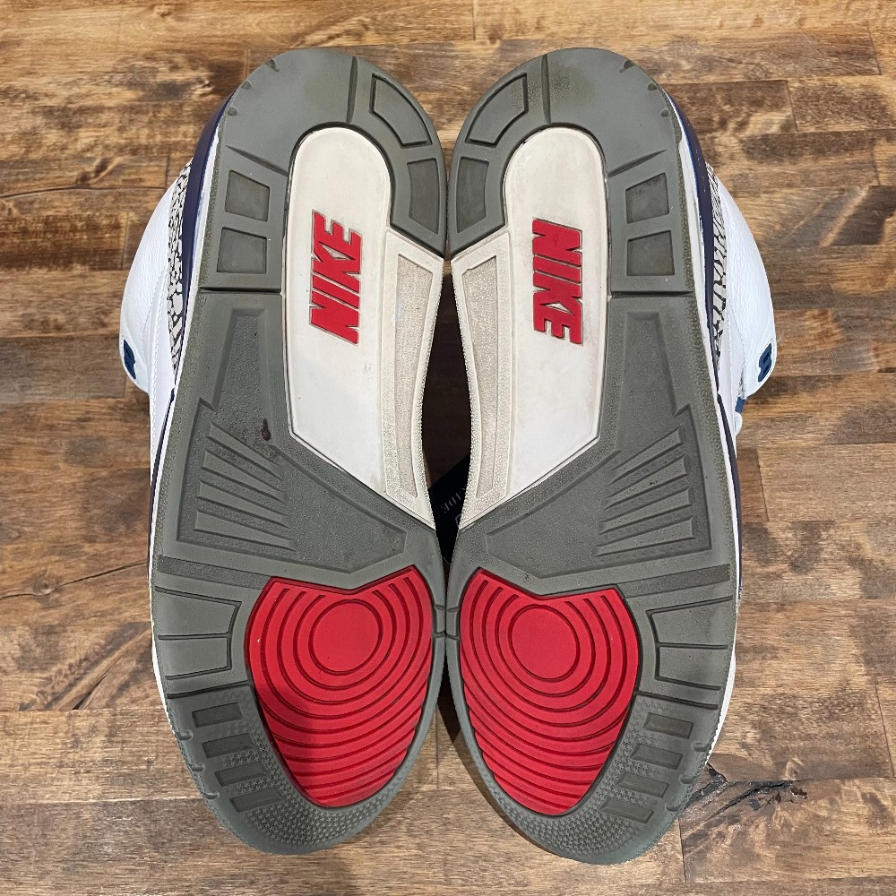 Jordan 3 True Blue (2016) (No Box) - Size 9.5