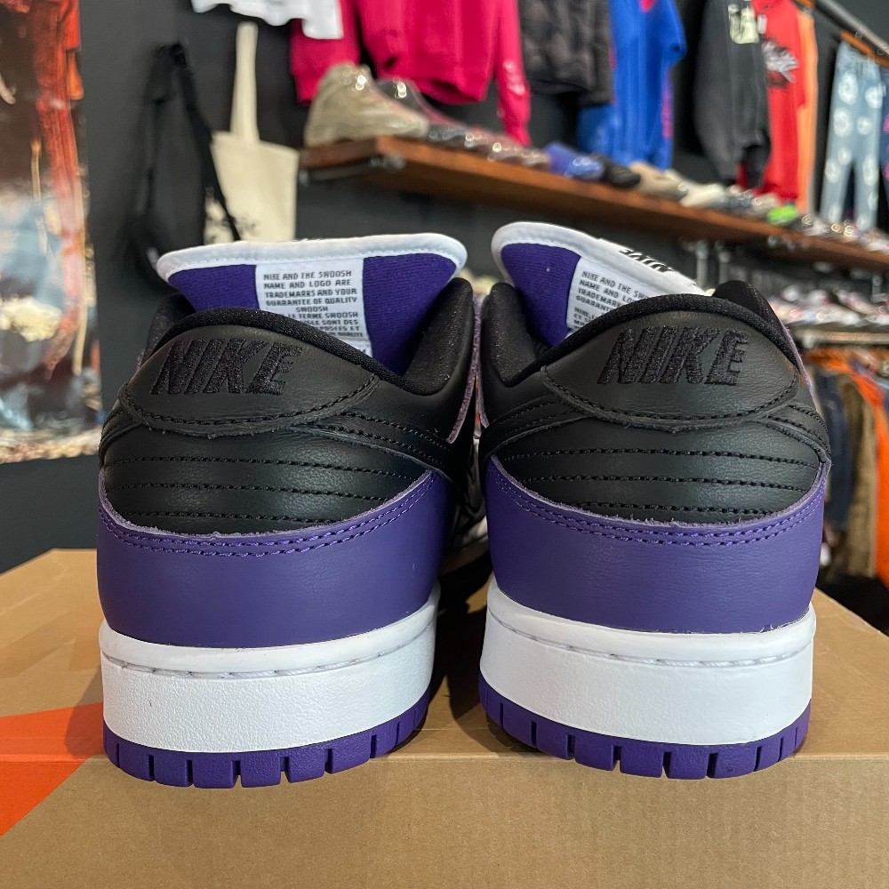 Nike SB Dunk Low Court Purple (Replacement Box) - Size 11.5