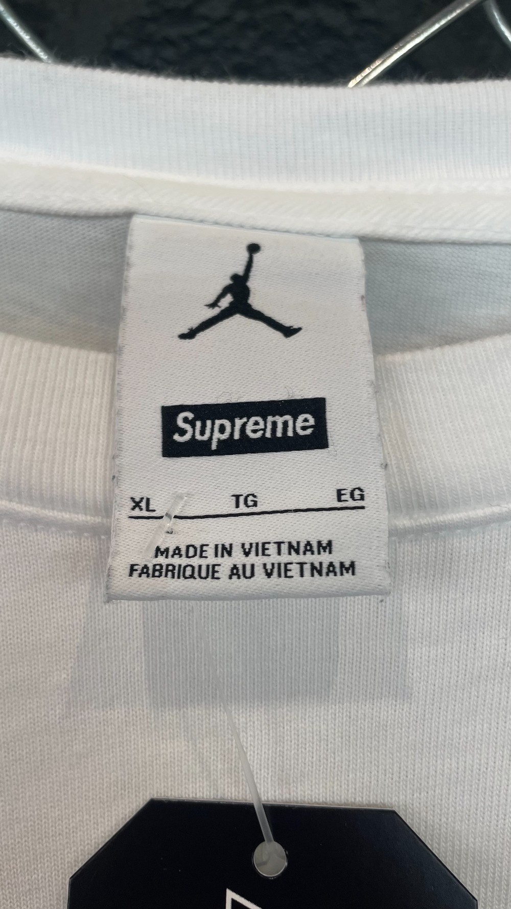 Supreme x Jordan x Biggie Photo Tee - XL