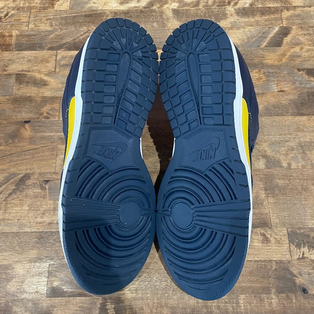 Nike Dunk Low Michigan (No Box) - Size 8.5