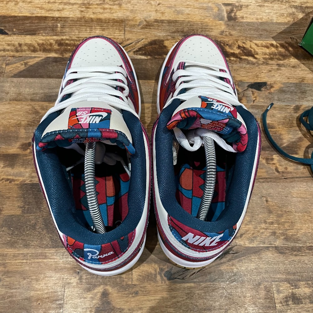 Parra x Nike SB Dunk Low Abstract Art - Size 9.5
