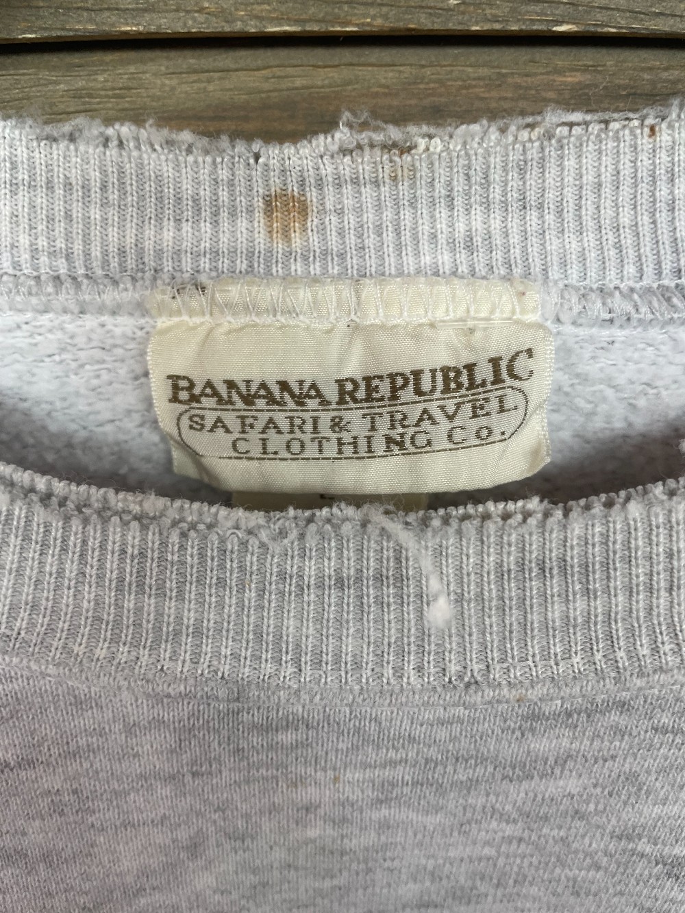 90s Banana Republic Crewneck - L