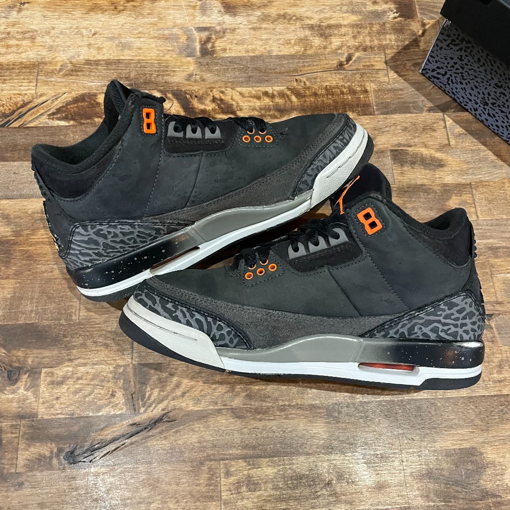 Jordan 3 Retro (GS) Fear - Size 5Y