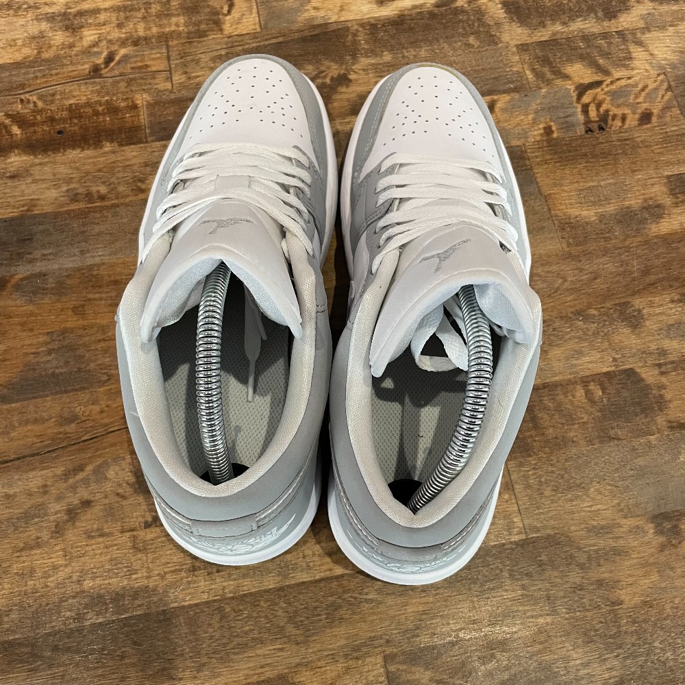 Jordan 1 Low Wolf Grey (Women' NO BOX) - Size 9.5W