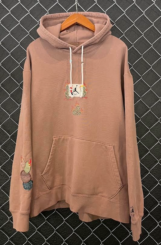 Travis Scott x Jordan Flight Hoodie - XXL