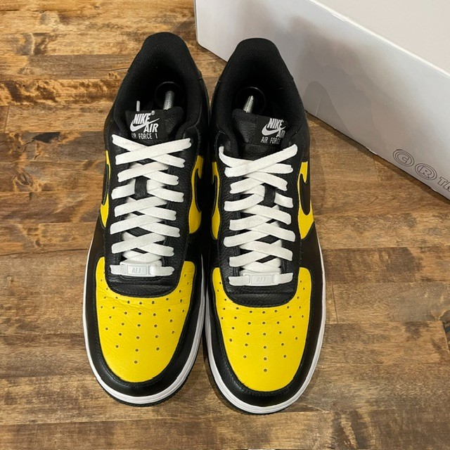 Nike Air Force 1 Low By You Yellow/Black - Size 12