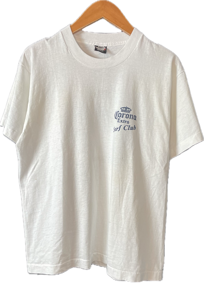 1987 Corona Surf Club Tee - L