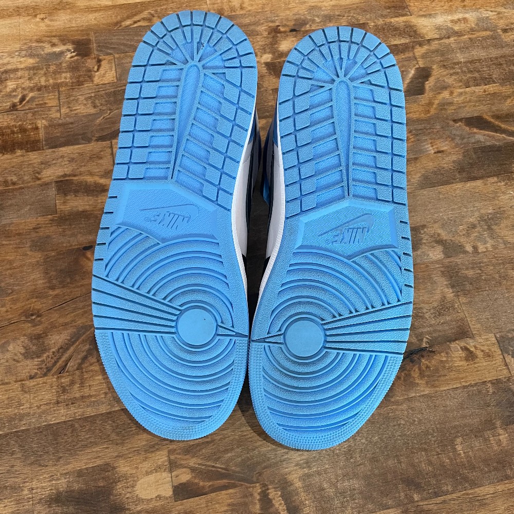 Jordan 1 Retro UNC Toe (NO BOX) - Size 10.5