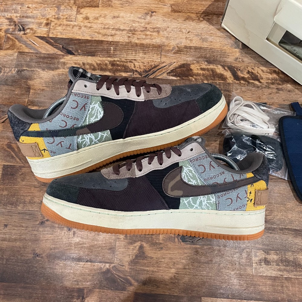 Travis Scott x Nike Air Force 1 Low Cactus Jack - Size 13
