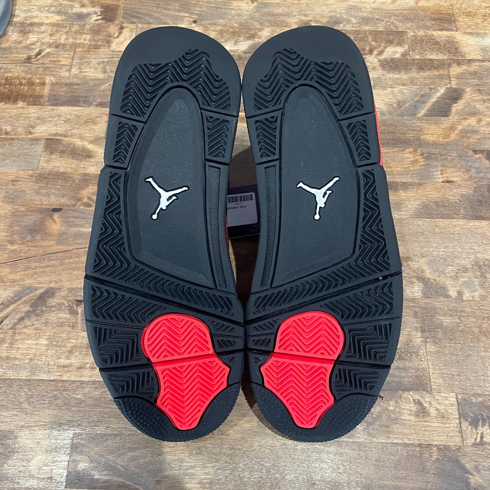 Jordan 4 Red Thunder (No Box) - Size 7.5
