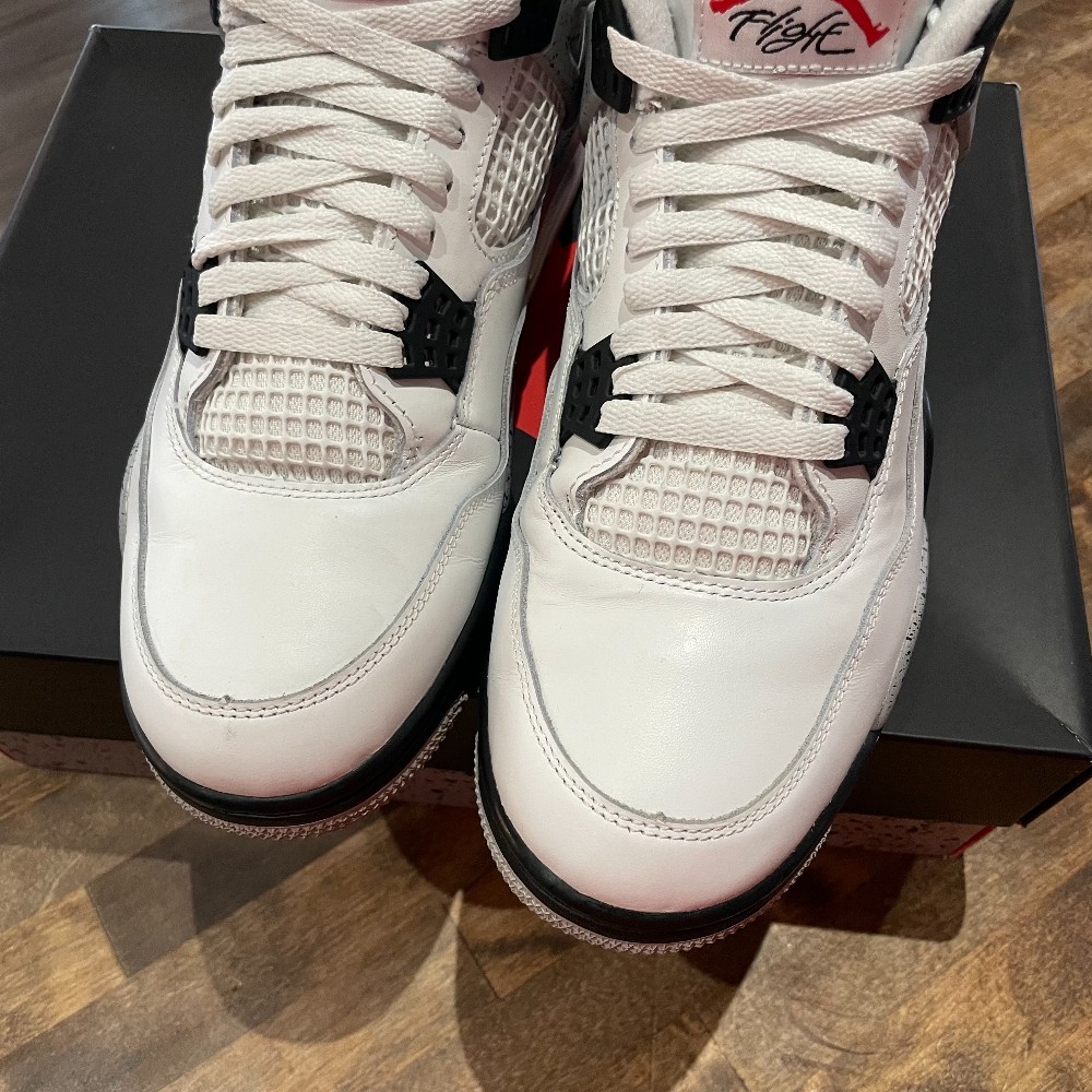Jordan 4 White Cement - Size 11