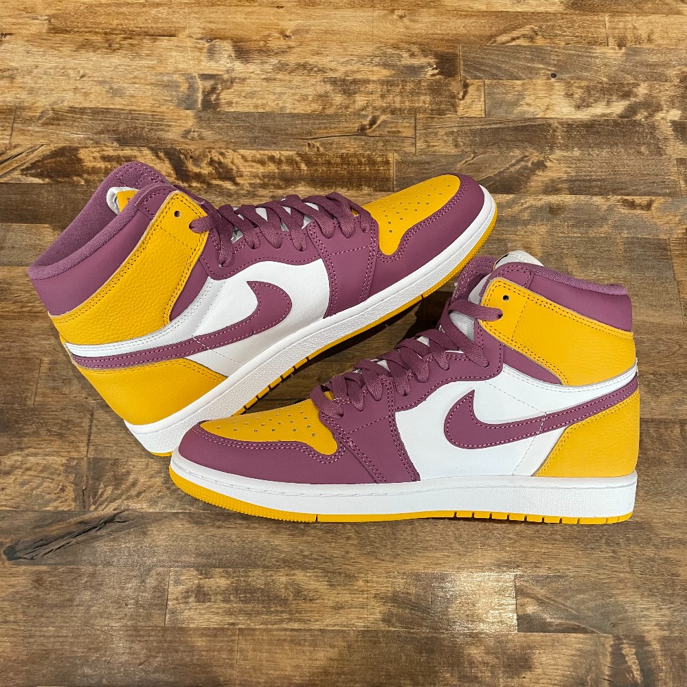 Jordan 1 Retro High Brotherhood (No Box) - Size 10