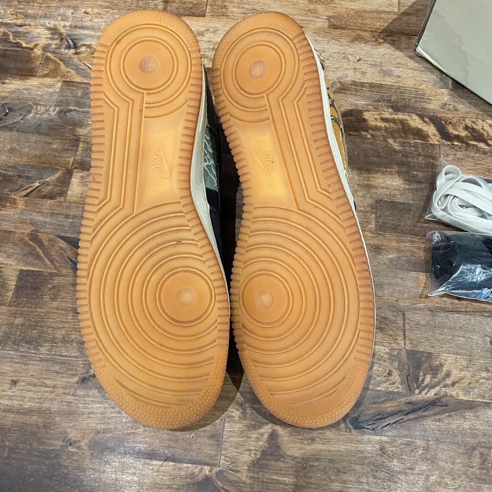 Travis Scott x Nike Air Force 1 Low Cactus Jack - Size 13
