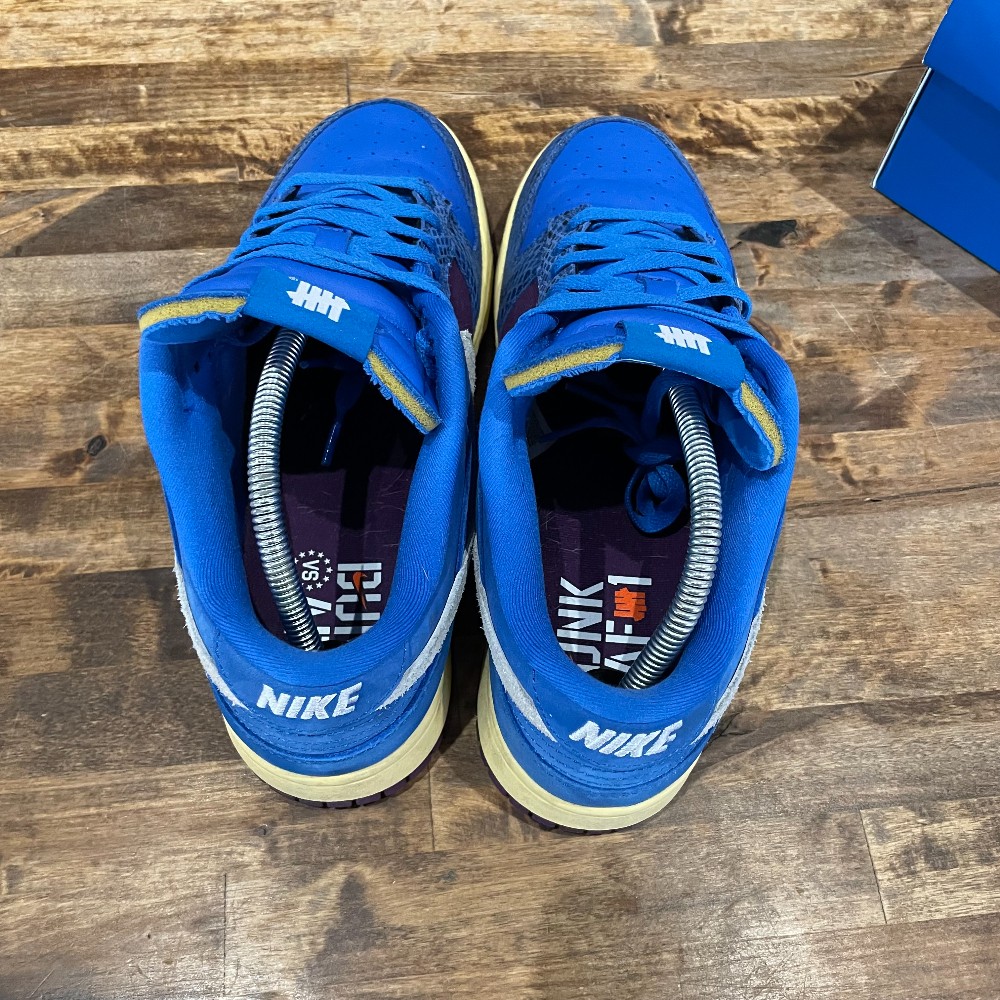 Undefeated x Nike Dunk Low 5 On It - Size 9.5