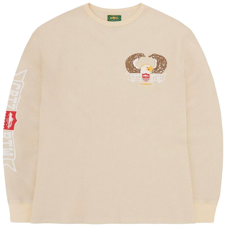 Corteiz x Dipset Waffle Longsleeve - XL