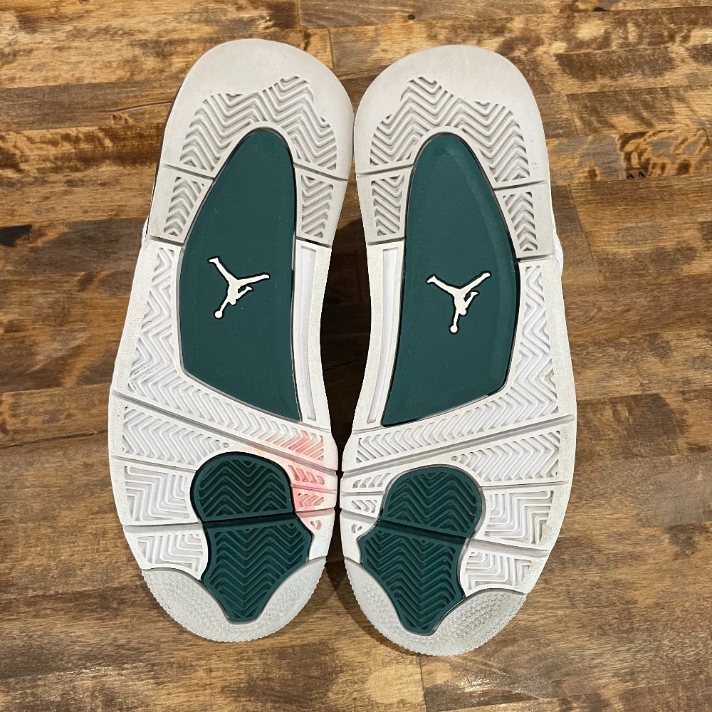 Jordan 4 Oxidized Green (No Box) - Size 6.5Y