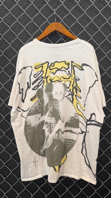 Cactus Jack x Fragment x Kaws Tee - XL