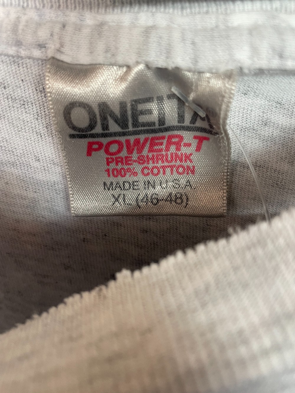 1992 Kissing Bass Tee - XL