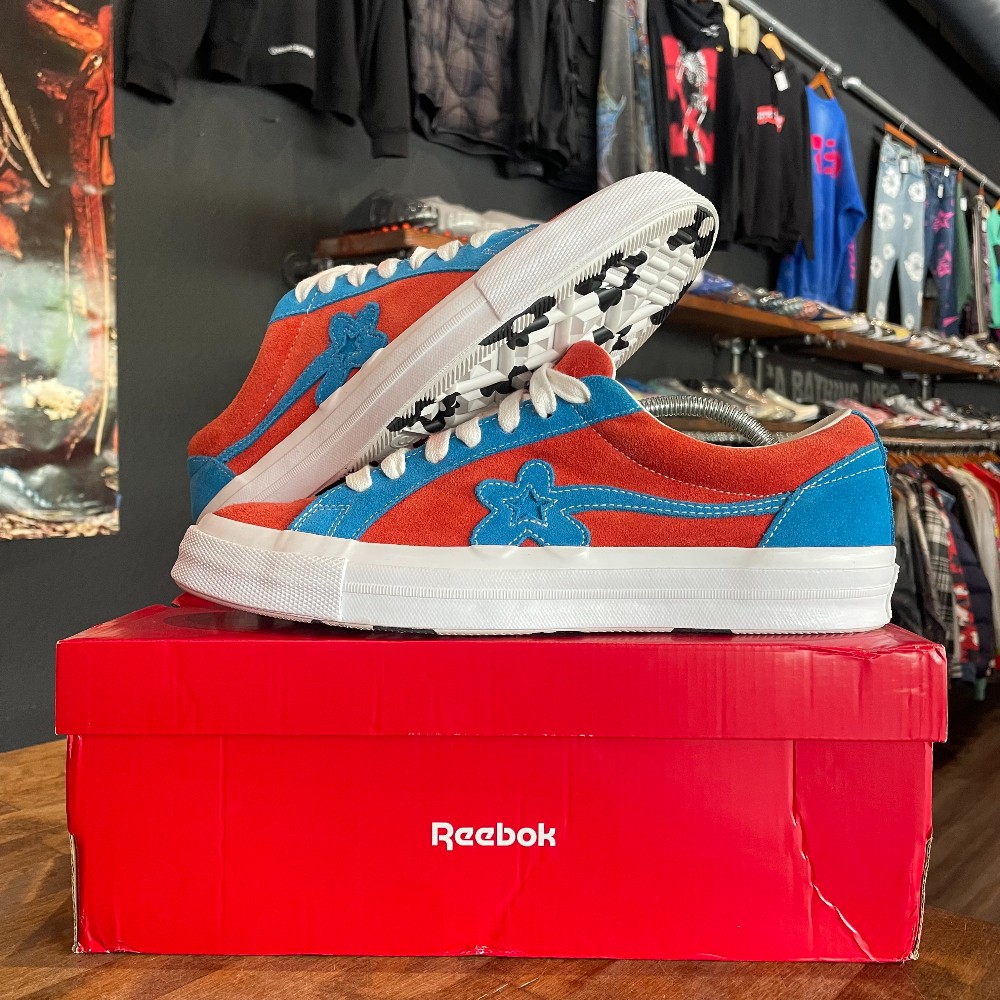 Golf Le Fleur Converse One Star OX (Replacement Box) - Size 9.5