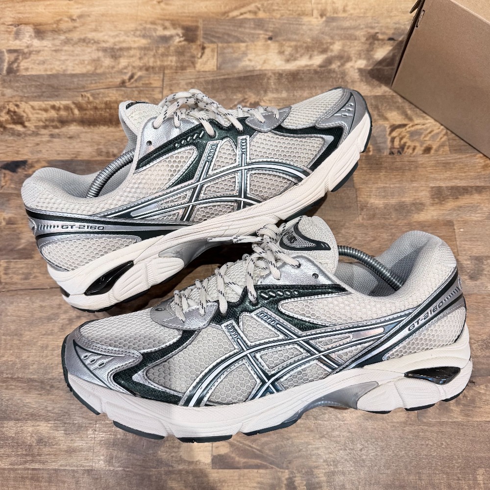 Kith Asics GT-2160 Cream Scarab - Size 11.5