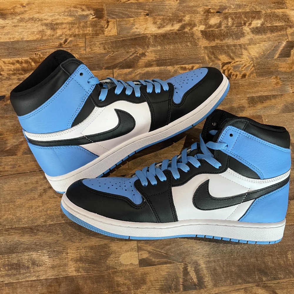 Jordan 1 Retro UNC Toe (NO BOX) - Size 10.5