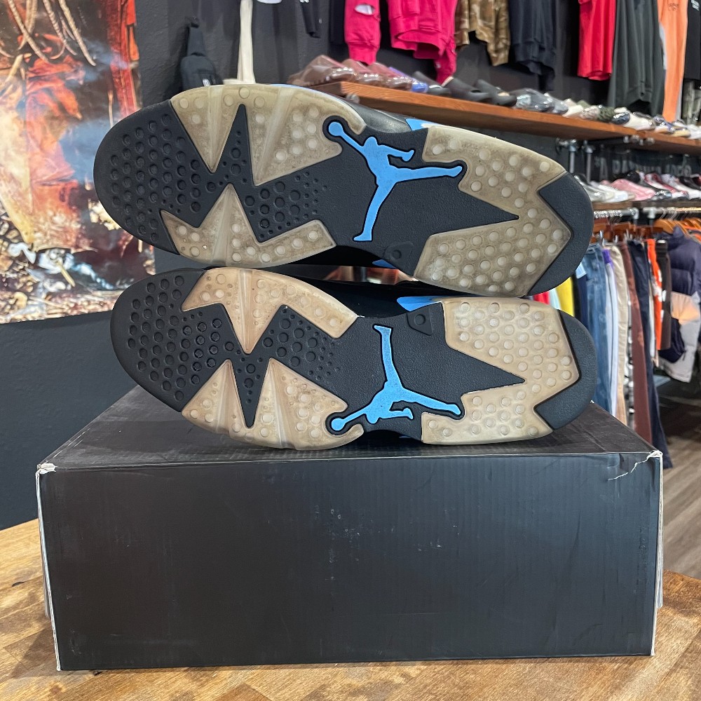 Jordan 6 Retro UNC Black - Size 11