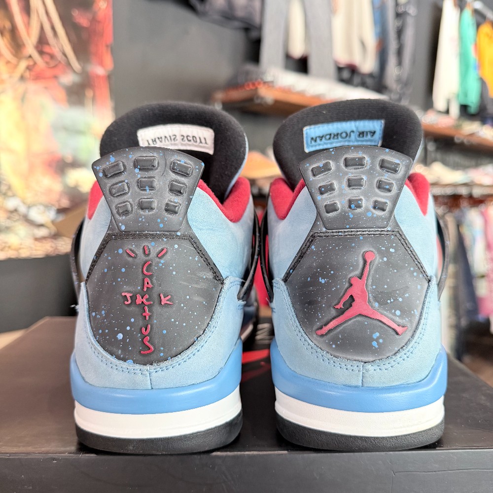 Jordan 4 Retro Travis Scott - Size 10.5