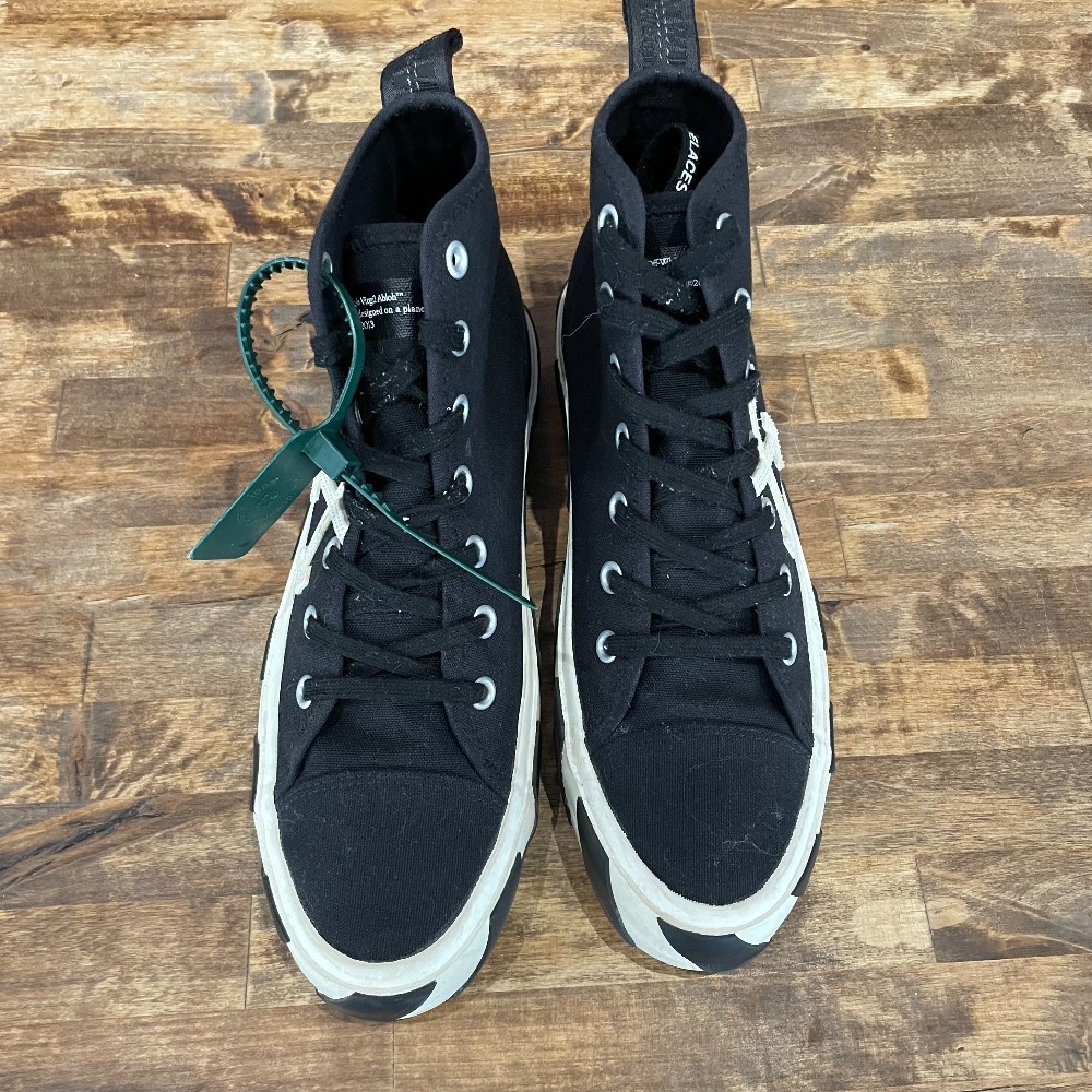 Off-White Vulcanized Black (NO BOX) - Size 43 (10)