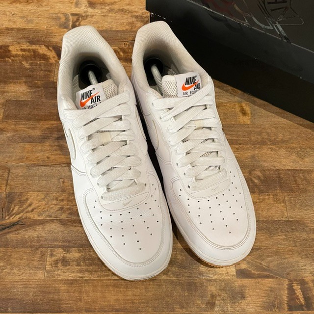 Air Force 1 Low White Gum (Replacement Box) - Size 11.5