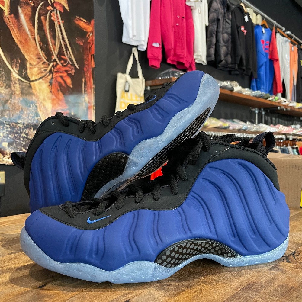 Nike Air Foamposite One Deep Royal (No Box) - Size 12.5