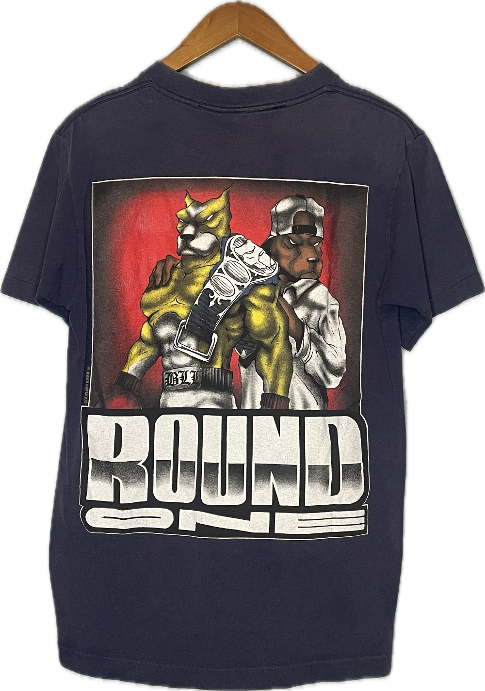 90s Top Dawg Round One Tee - M
