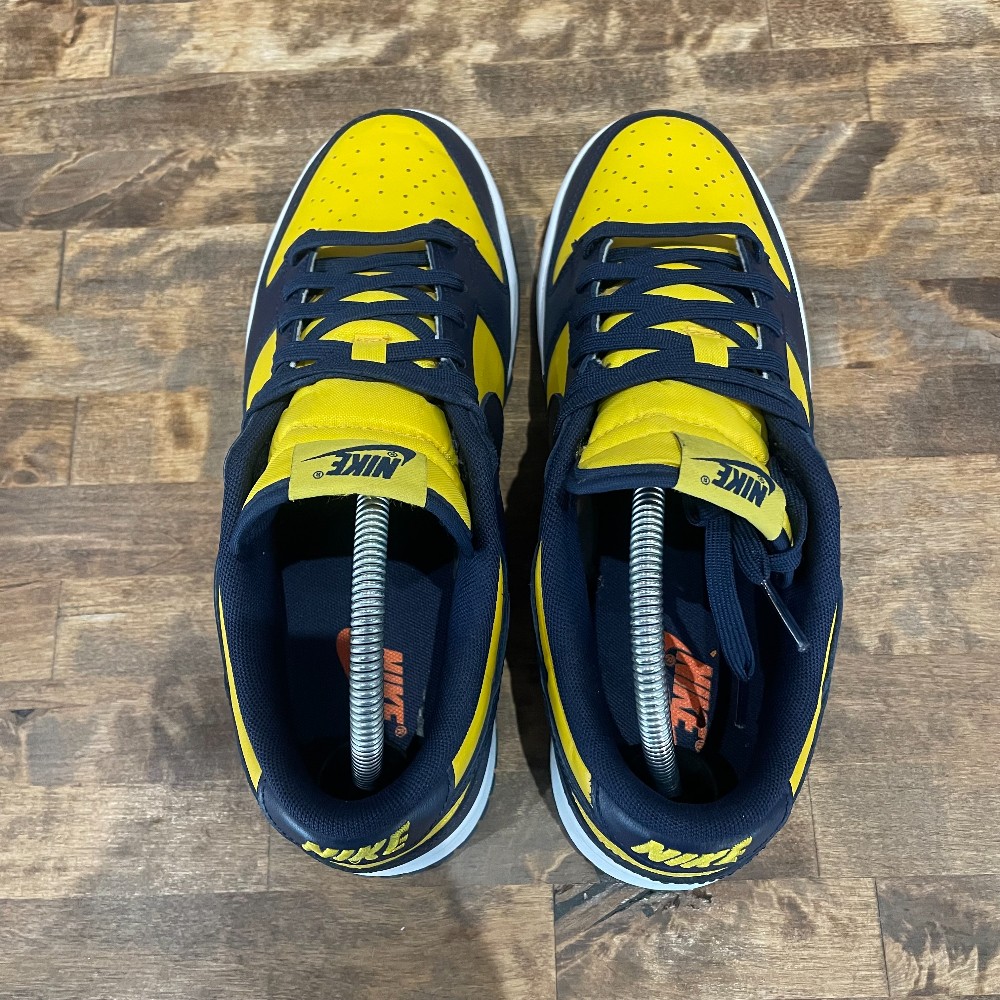 Nike Dunk Low Michigan (No Box) - Size 8.5
