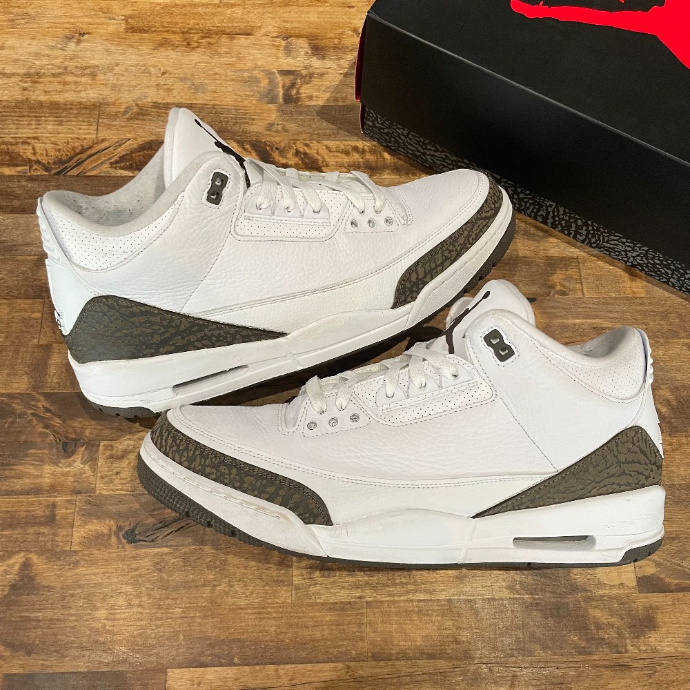 Jordan 3 Mocha (2018) - Size 14