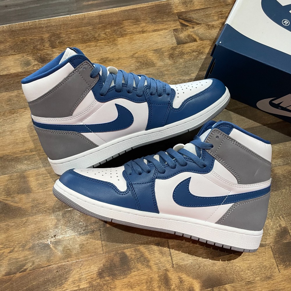 Jordan 1 Retro High True Blue - Size 10