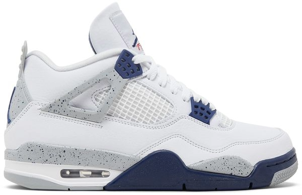 Jordan 4 Retro Midnight Navy - Size 9