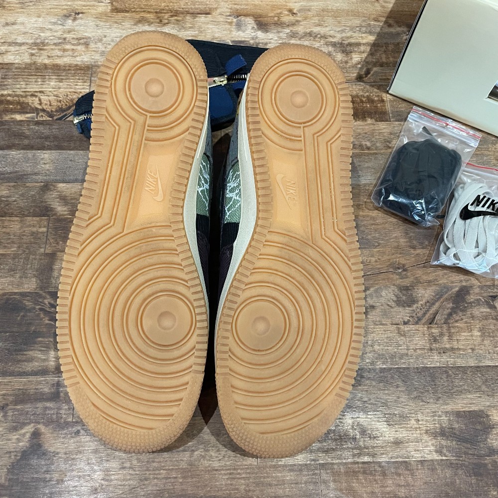 Travis Scott x Nike Air Force 1 Low Cactus Jack - Size 12