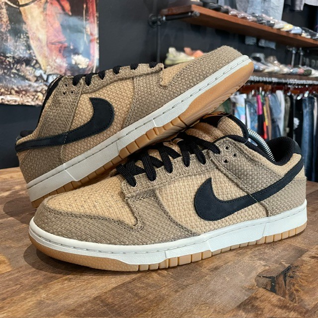 Nike Dunk Low Filbert Twine (NO BOX) - Size 9.5