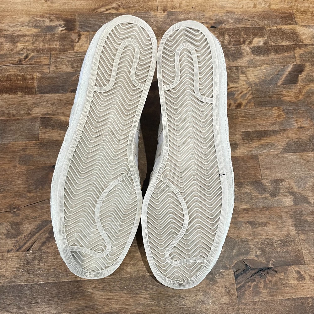 Human Made x Superstar White (No Box) - Size 10