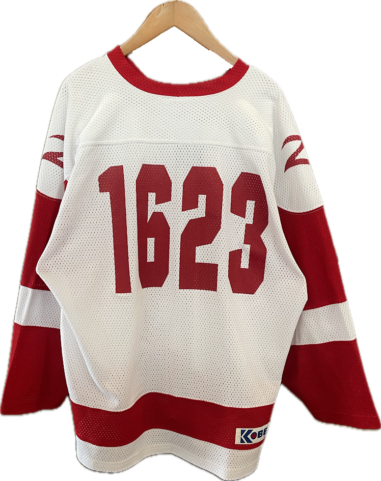 90s Zidjian Hockey Jersey - XL