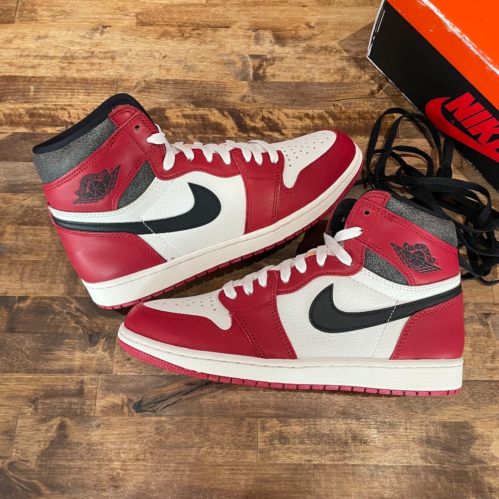 Jordan 1 Retro High Chicago Lost & Found - Size 10